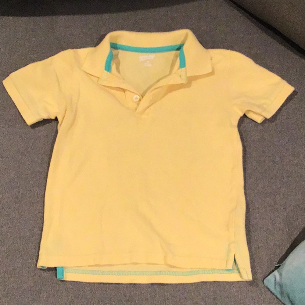 Arizona brand yellow 5t polo